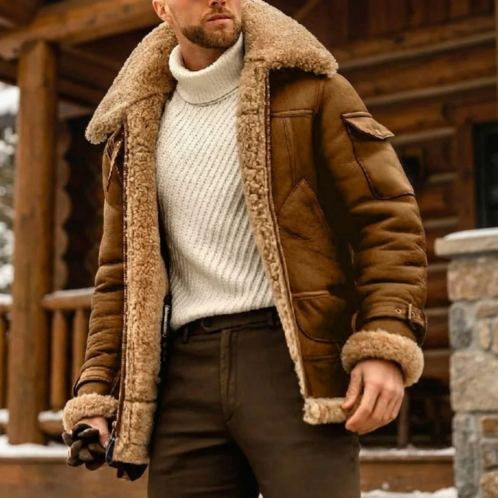 Aviator Winter Jacket for Men