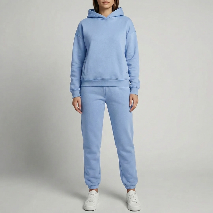 Matching Hoodie And Jogger Set for Women