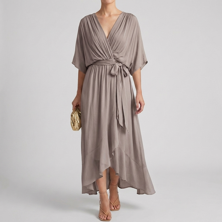 Women’s Elegant Lightweight Wrap Dress