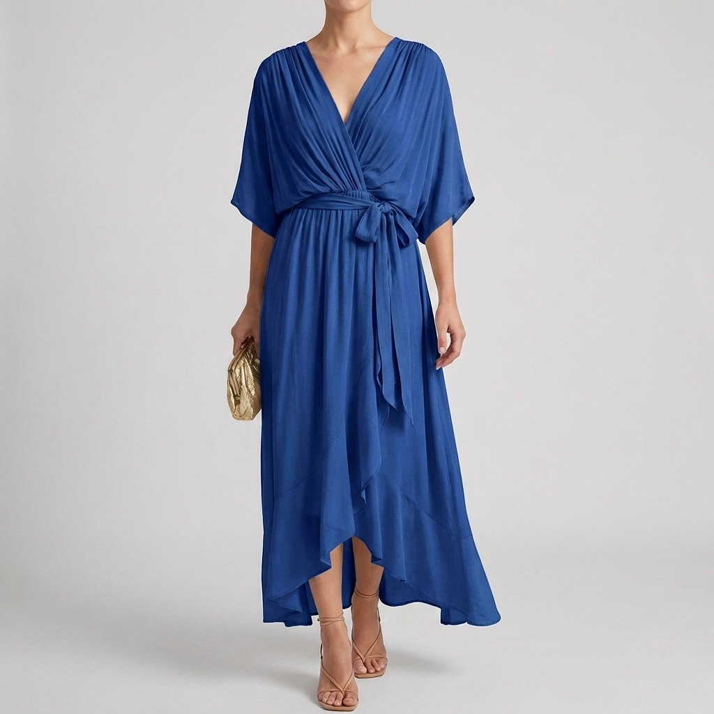 Women’s Elegant Lightweight Wrap Dress
