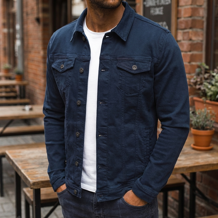 Men stylish shirt - longsleeve