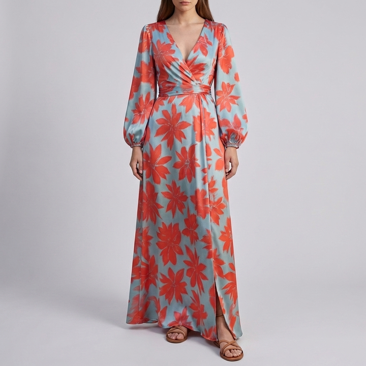 Fashionable European-Style Dress for Women