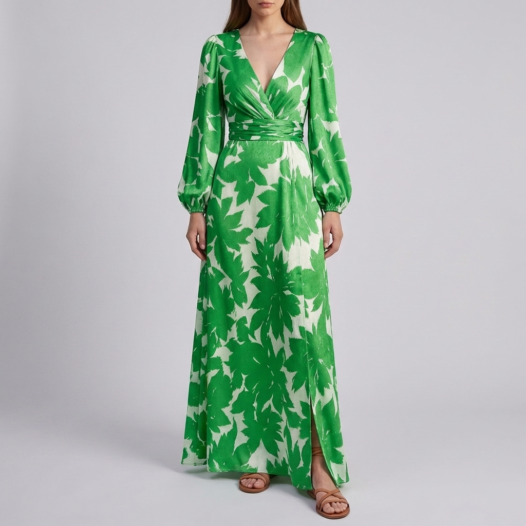 Fashionable European-Style Dress for Women