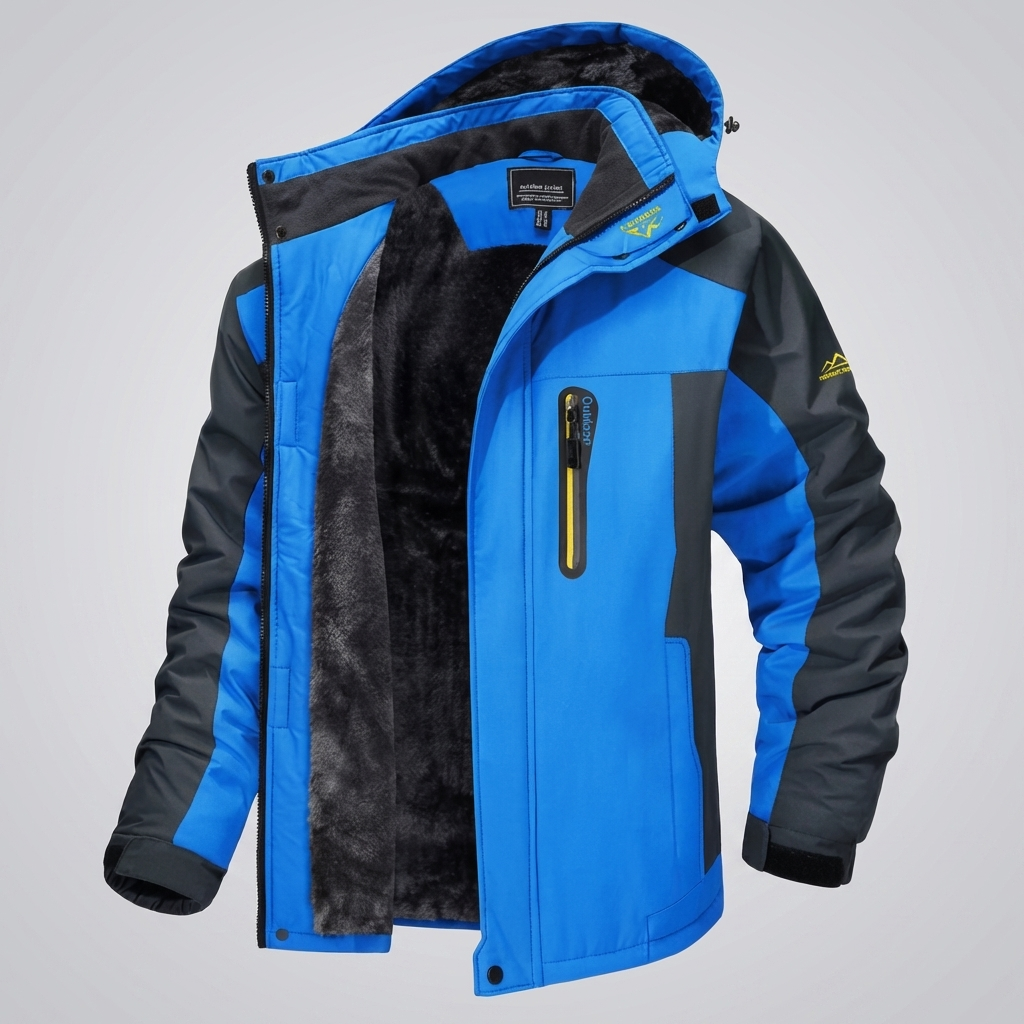 High-Quality Waterproof Winter Jacket for Men