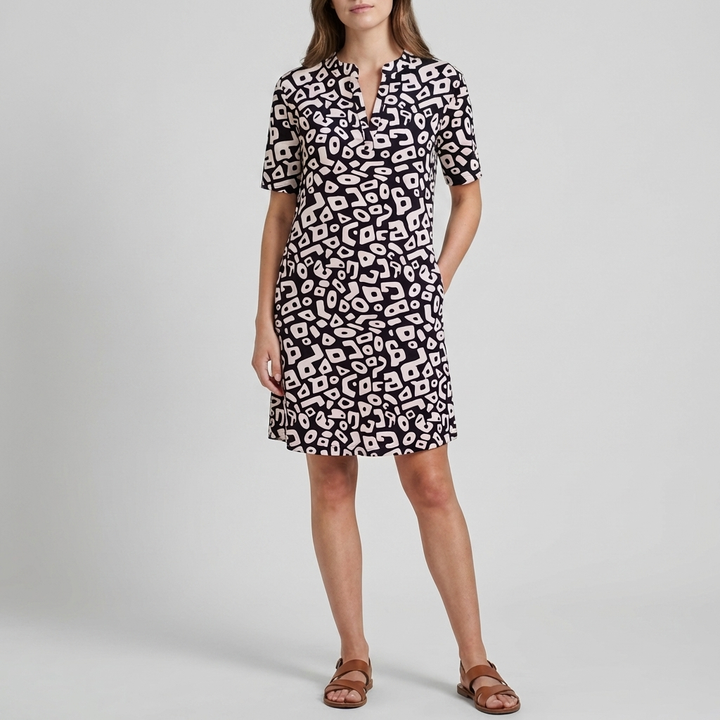Elegant V-Neck Dresses for Women
