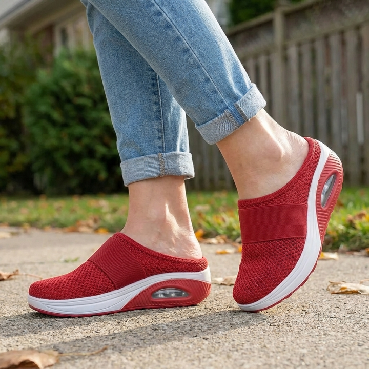 Slip-On Women's Walking Slipper