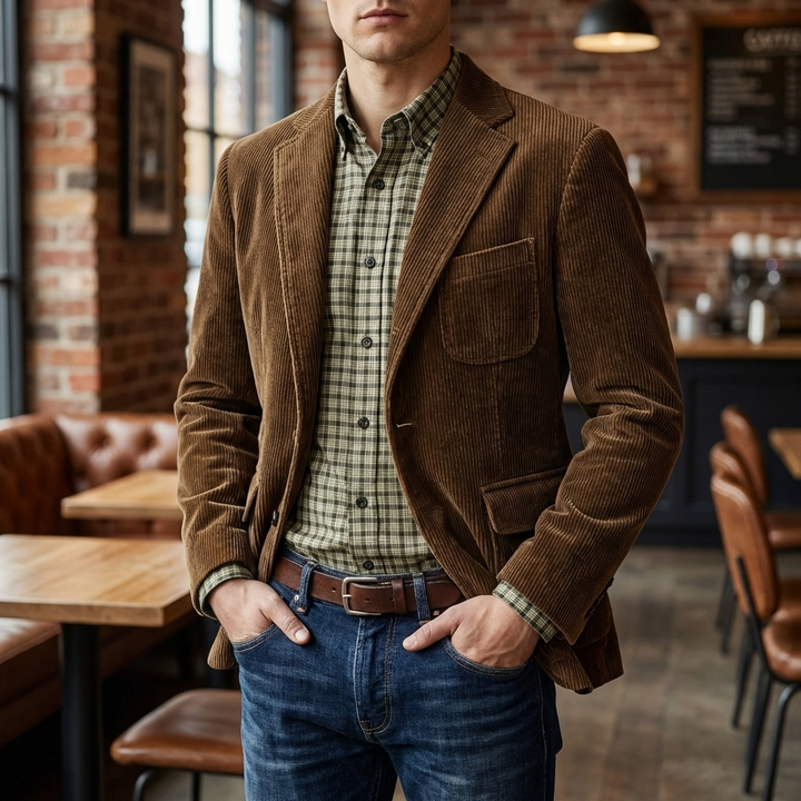 Corduroy Jacket for Men