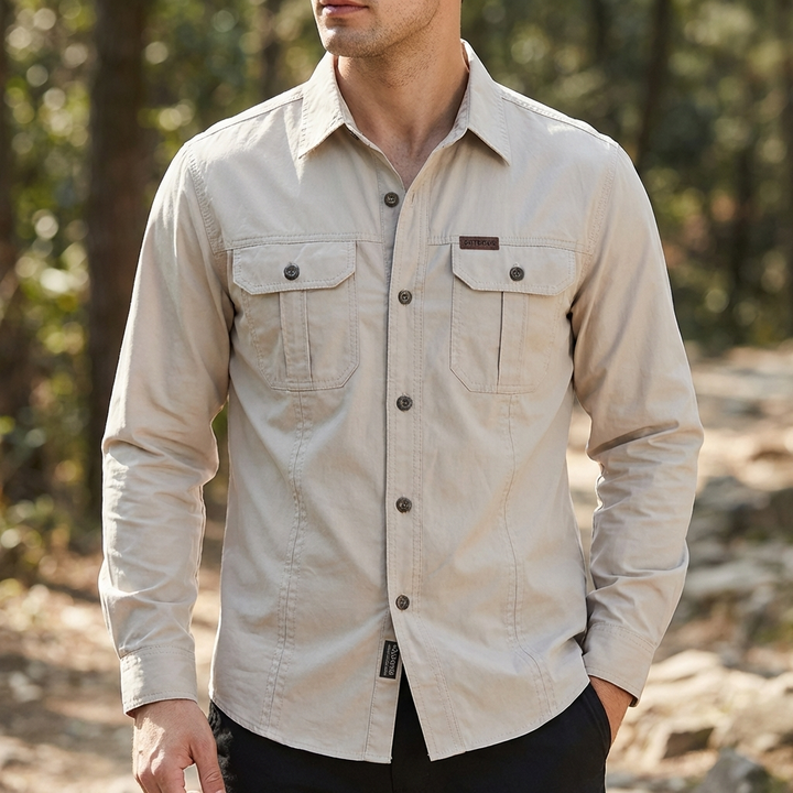 Outdoor Long-Sleeve Shirt for Men
