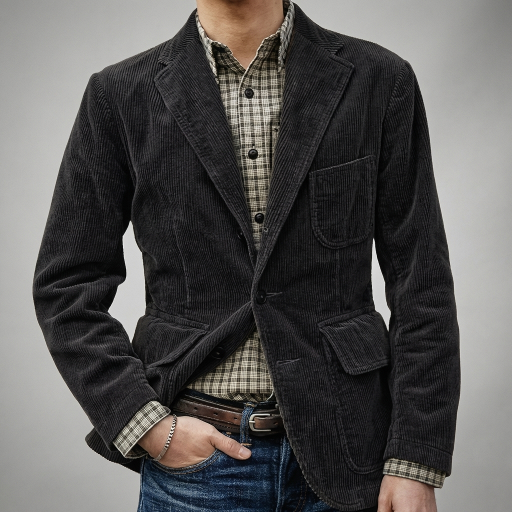 Corduroy Jacket for Men