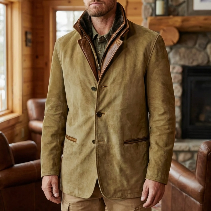 Stylish Mid-Season Jacket for Men