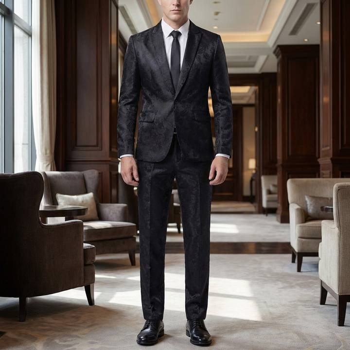 Classic Suit – Luxe Two-Piece Set for Men