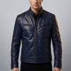 Classic Leather Jacket for Men