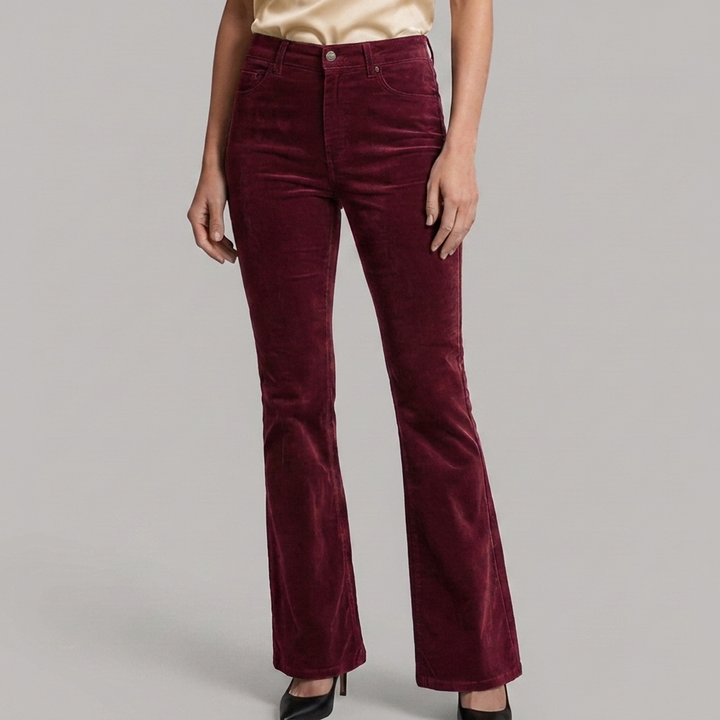 High-Waisted Cargo Pants for Women