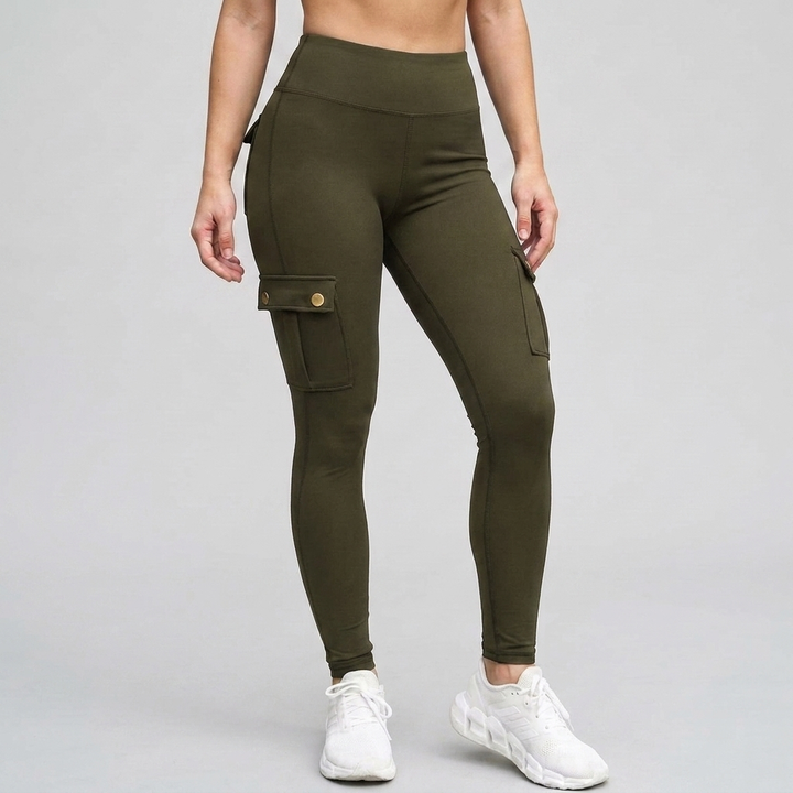 Elegant Slim-Fit Women's Trousers