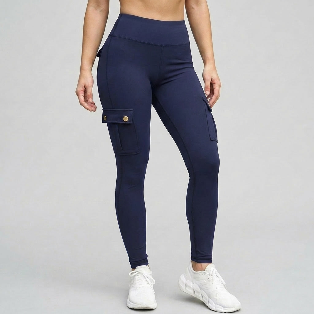 Elegant Slim-Fit Women's Trousers