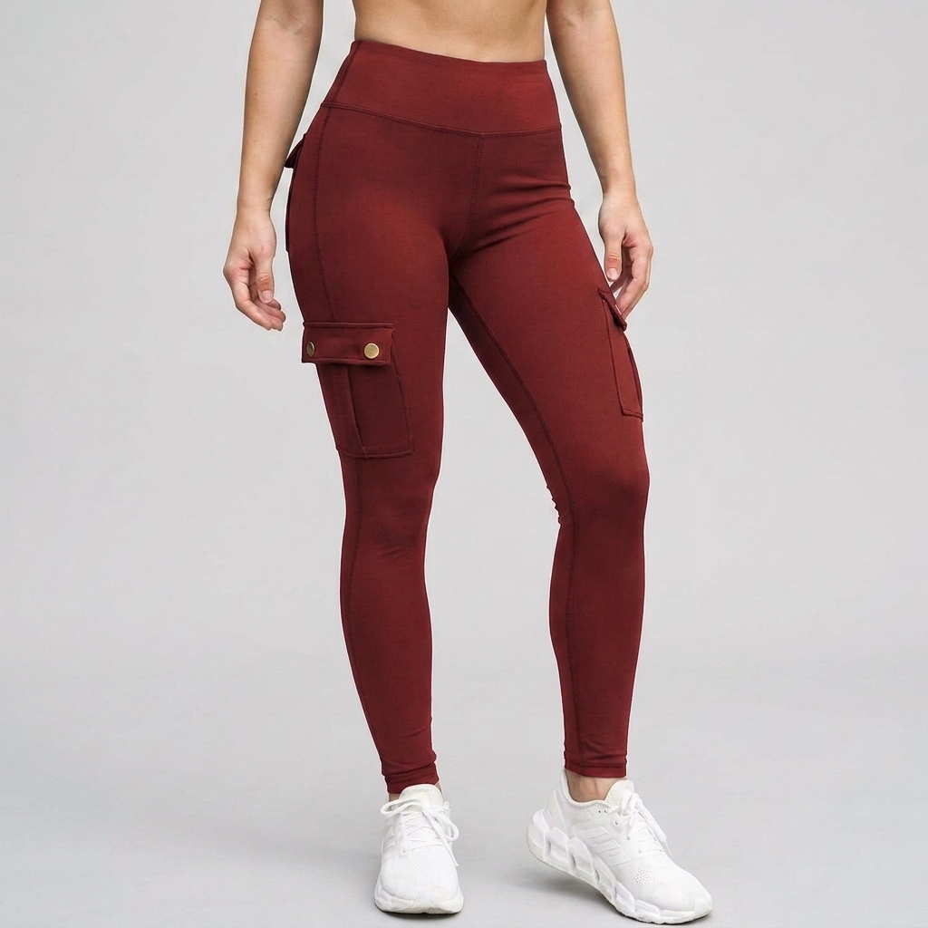 Elegant Slim-Fit Women's Trousers