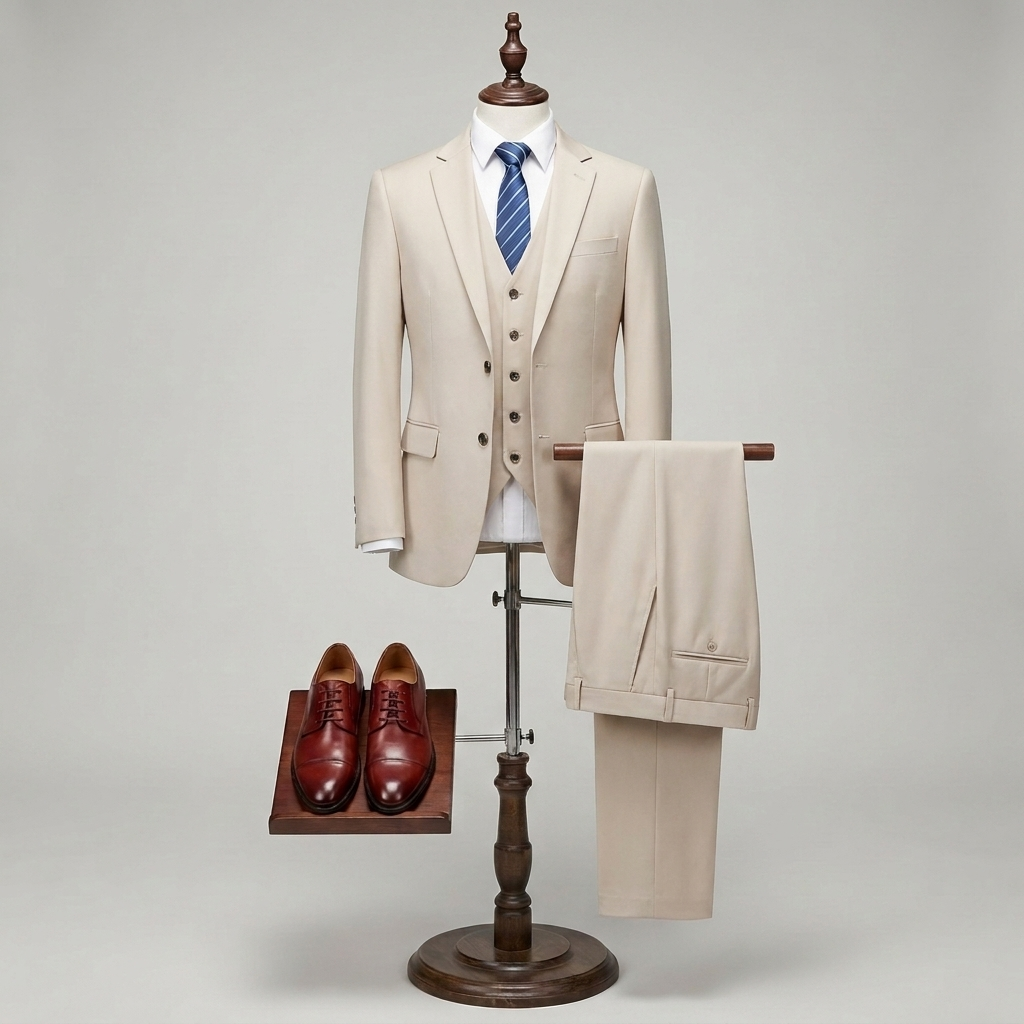 Luxury 3-Piece Slim Fit Suit for Men