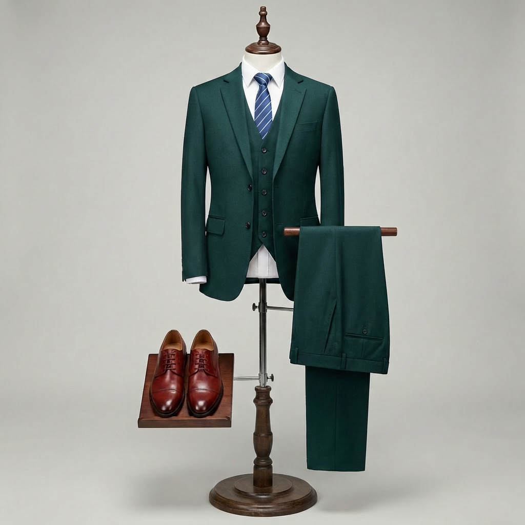 Luxury 3-Piece Slim Fit Suit for Men