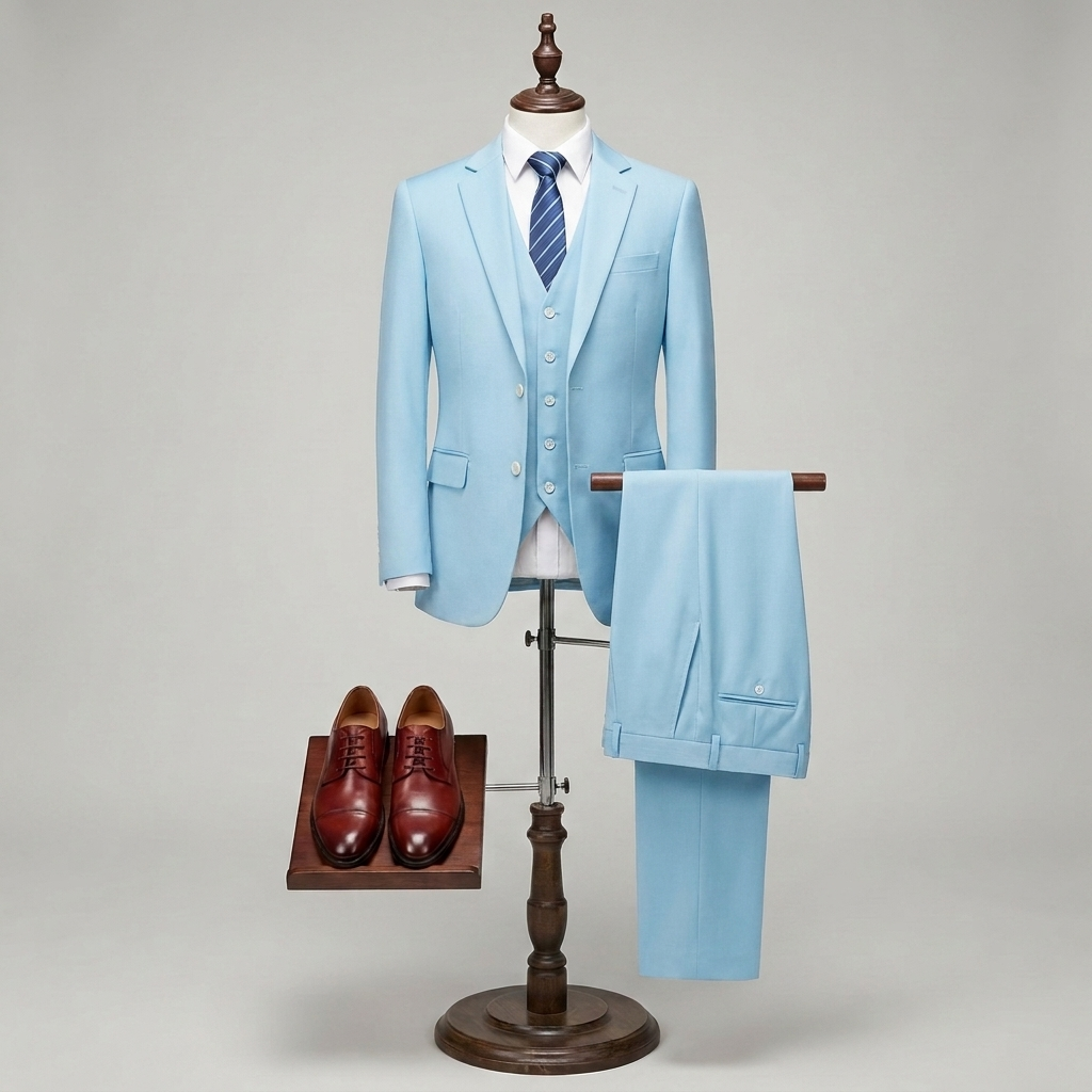 Luxury 3-Piece Slim Fit Suit for Men