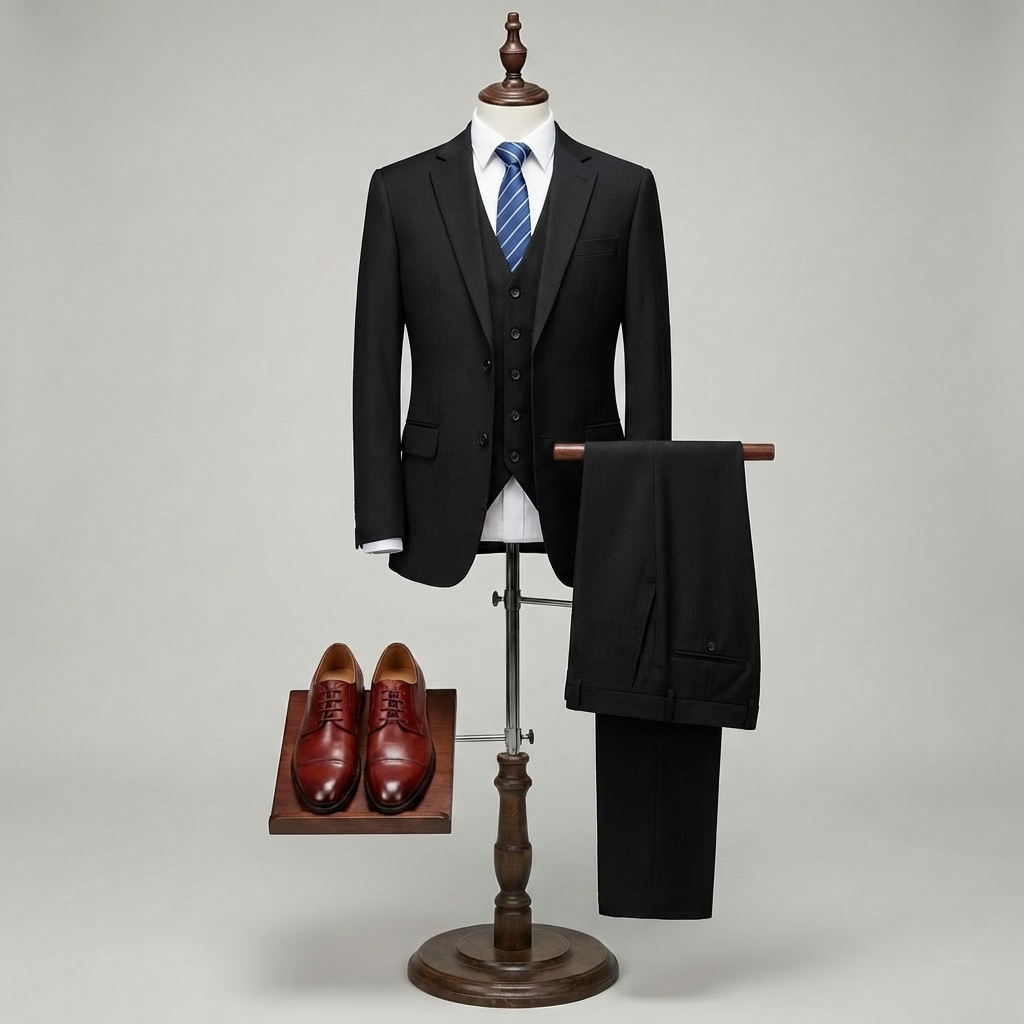 Luxury 3-Piece Slim Fit Suit for Men