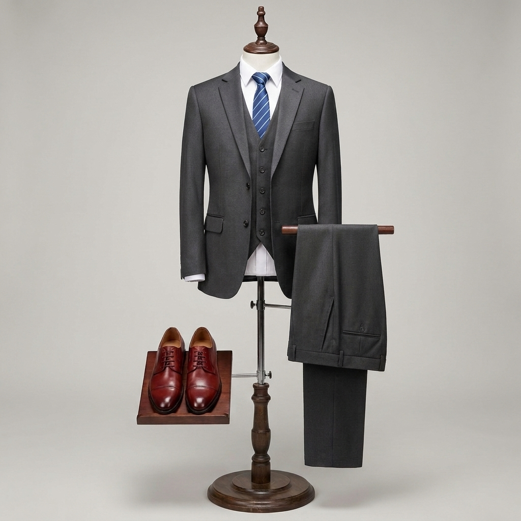 Luxury 3-Piece Slim Fit Suit for Men