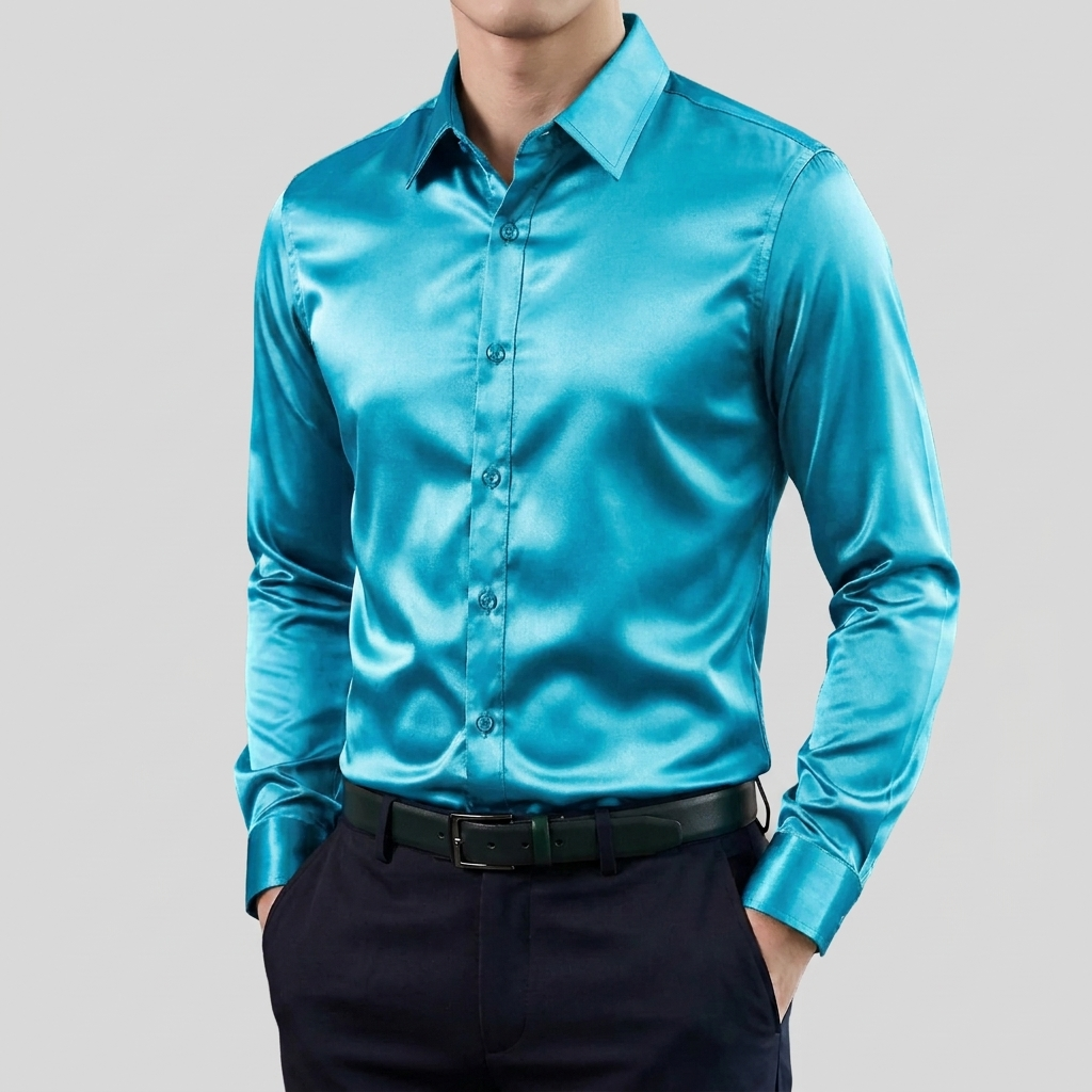 Classic Stretch Longsleeve for Men