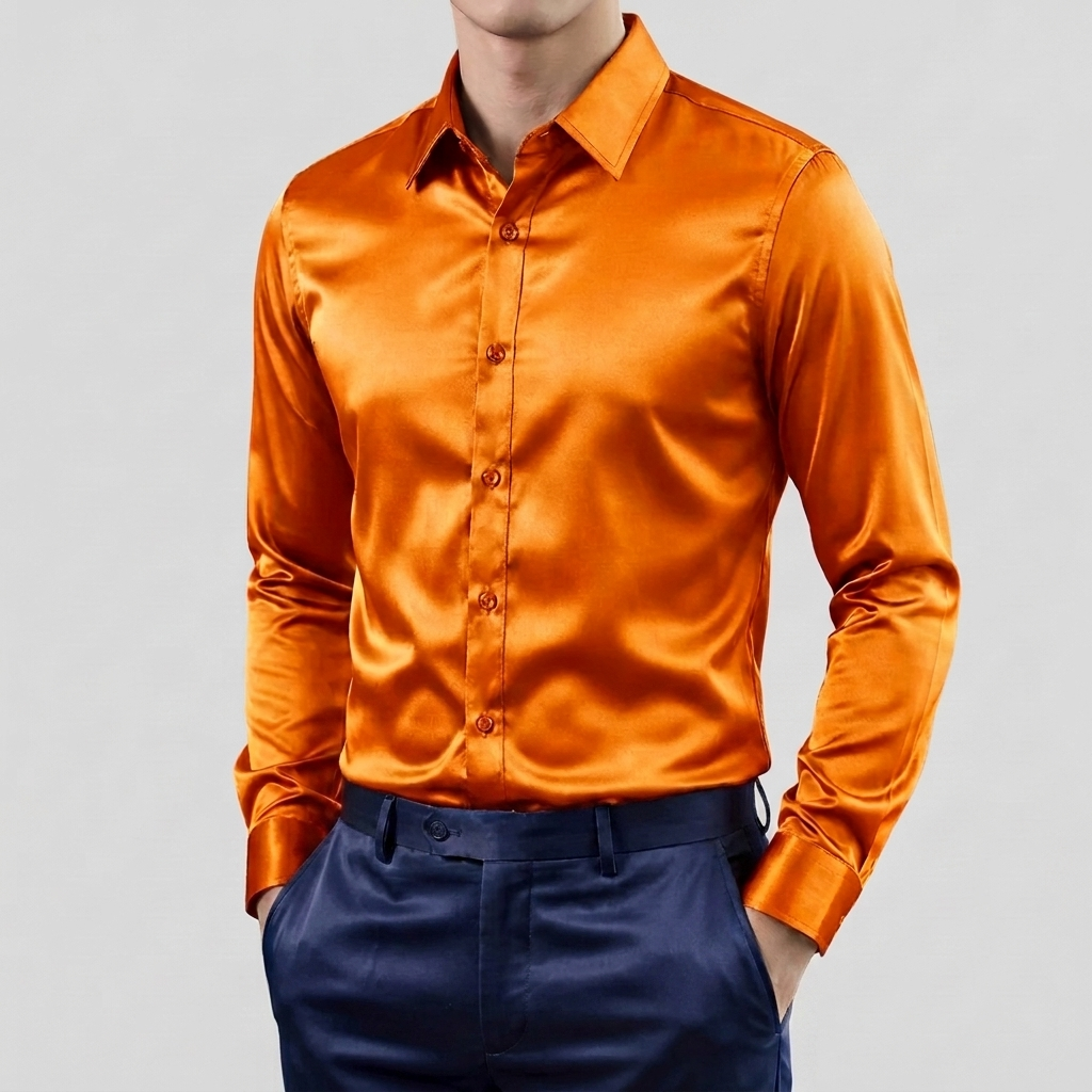 Classic Stretch Longsleeve for Men