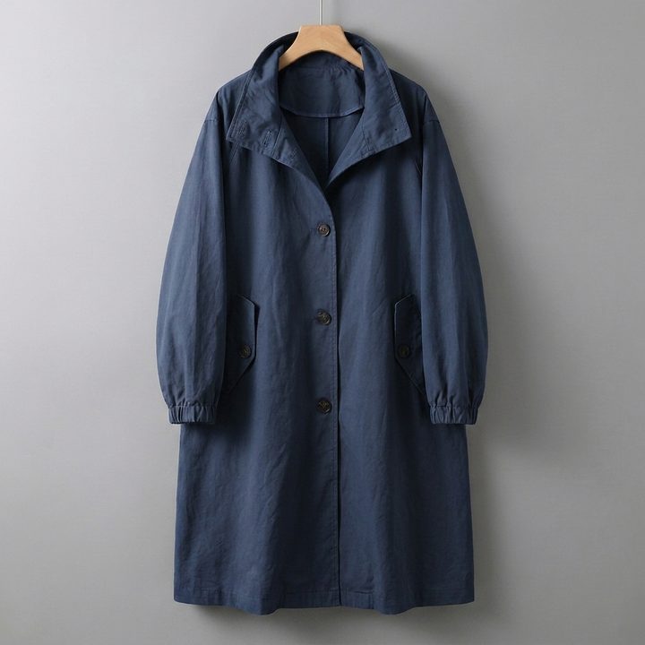 Women's Long Raincoat