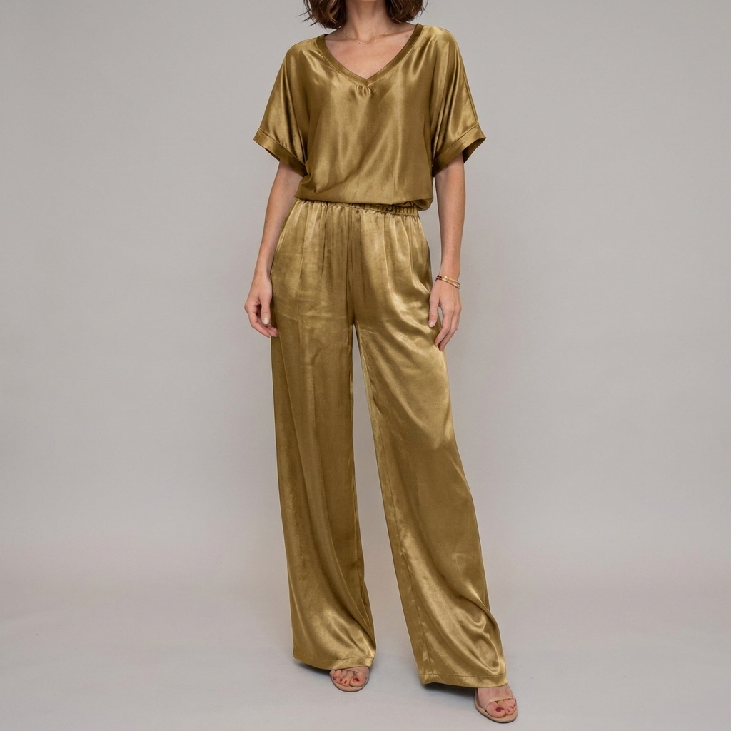 Elegant Two-Piece Set for Women