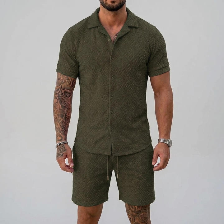 Two-Piece Outfit Summer Set for Men