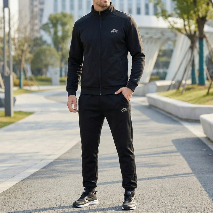 Full Zip Jacket And Pants Set for Men