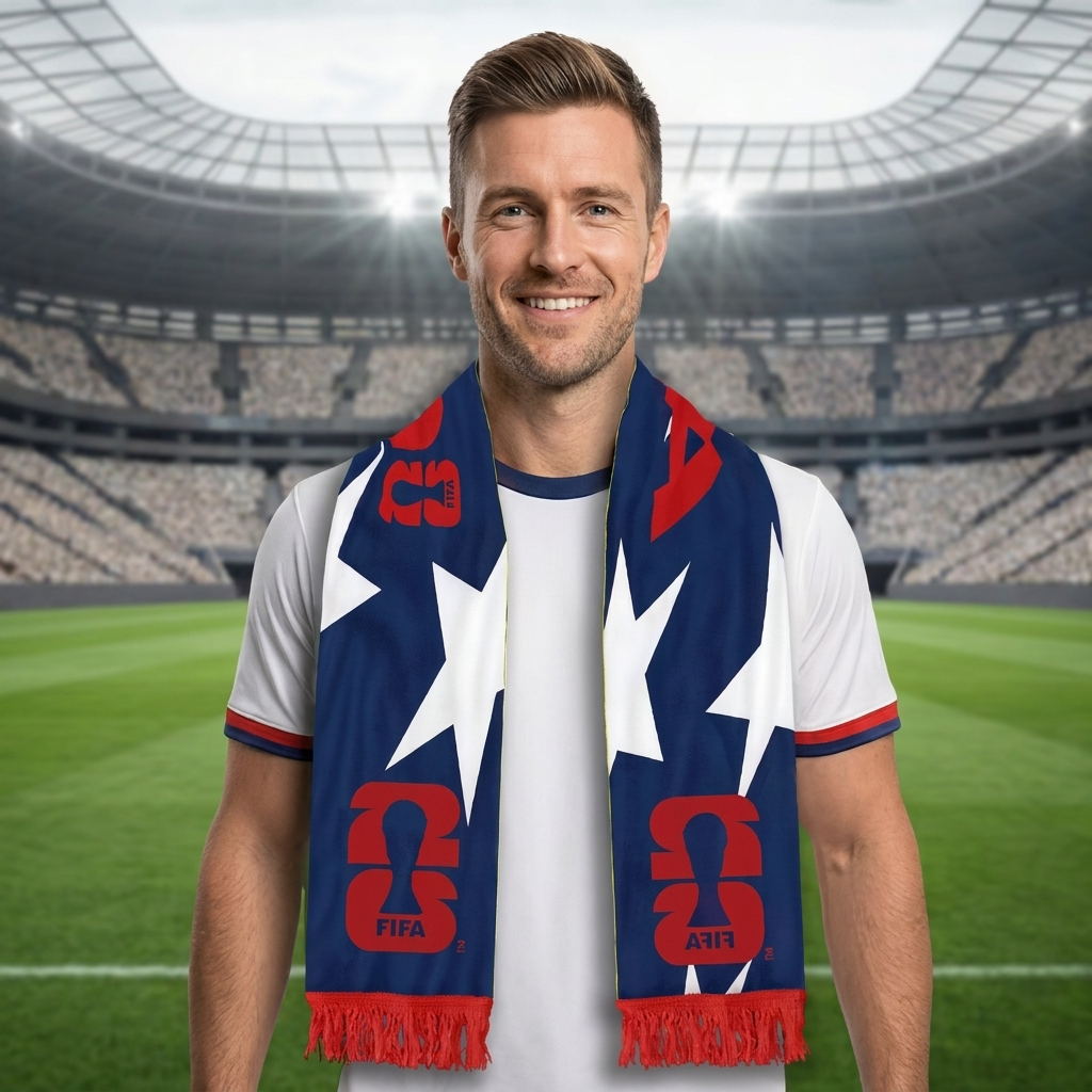 World Cup Soccer Fan Scarf