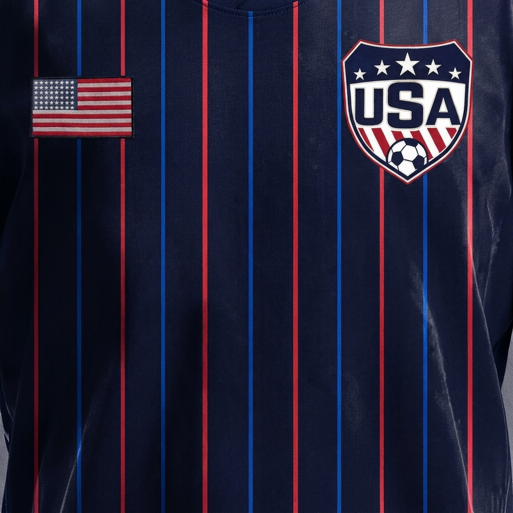 Men’s Casual Soccer T-Shirt