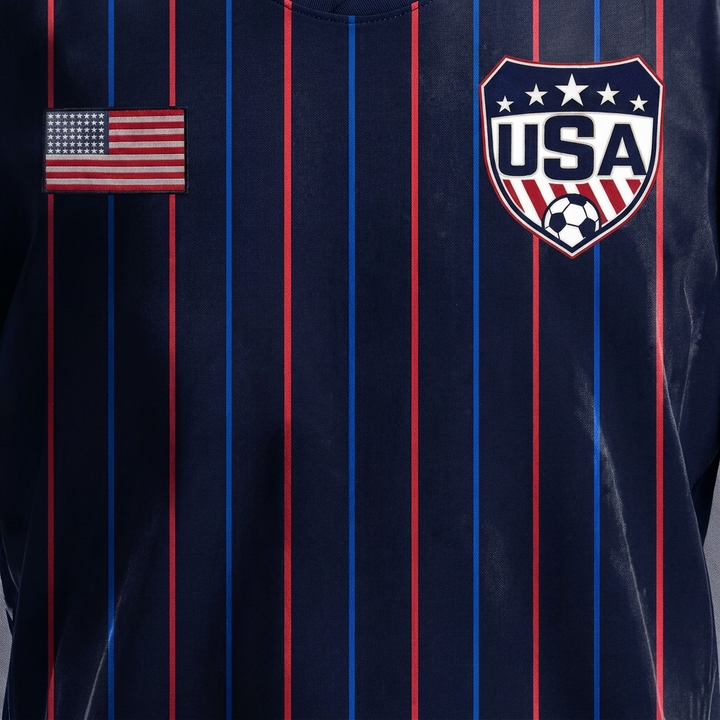 Men’s Casual Soccer T-Shirt