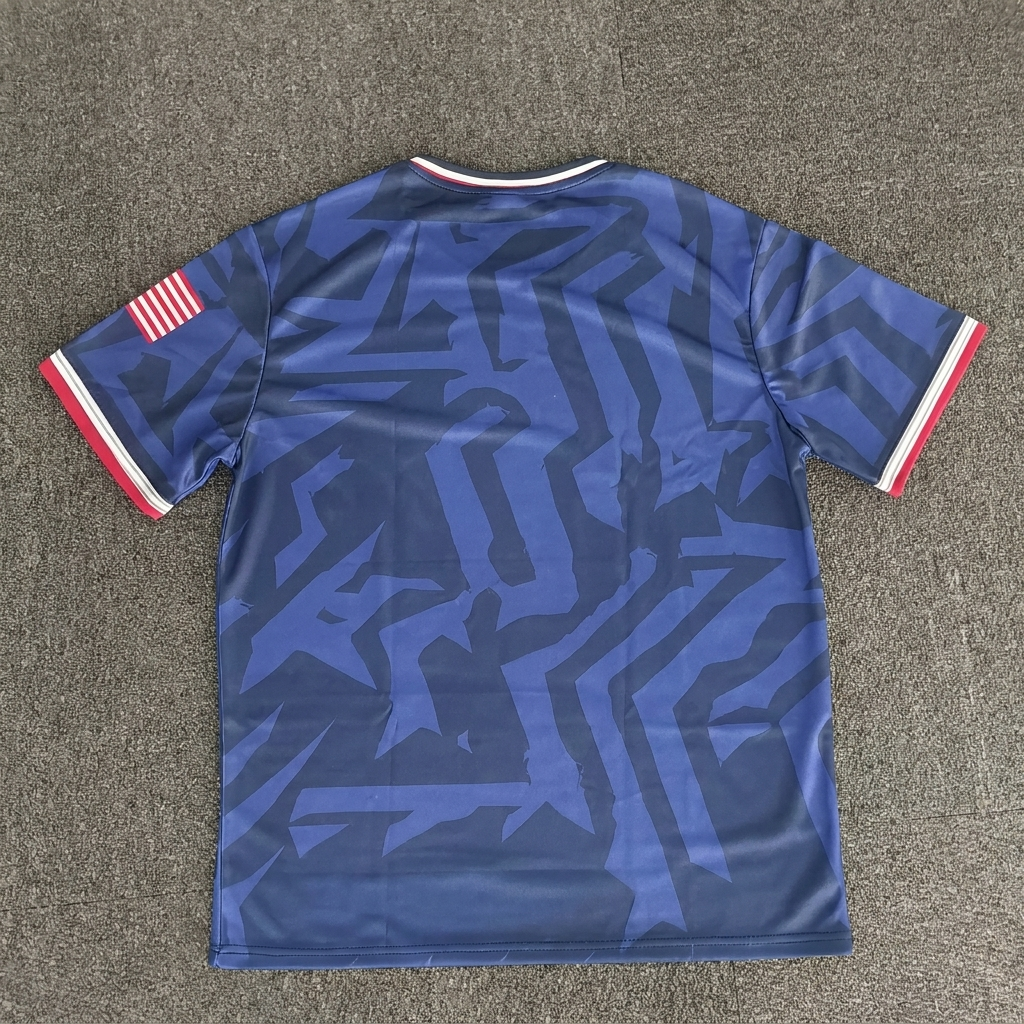 Men’s USA Soccer Map T-Shirt