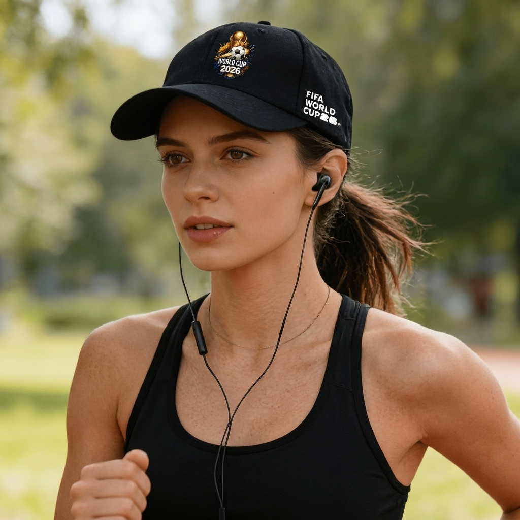 2026 Soccer Fan Baseball Cap