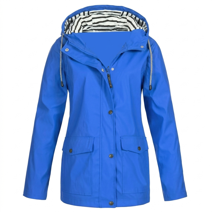 Water-resistant and Wind-resistant Hooded Jacket for Women