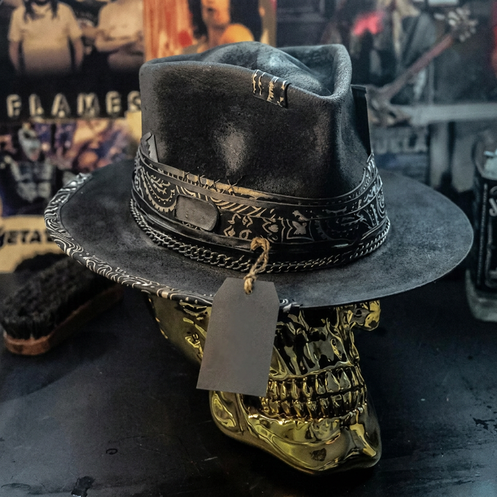 Artisan Skull Hat | Handmade and Trendy