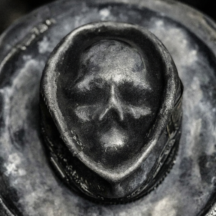 Artisan Skull Hat | Handmade and Trendy