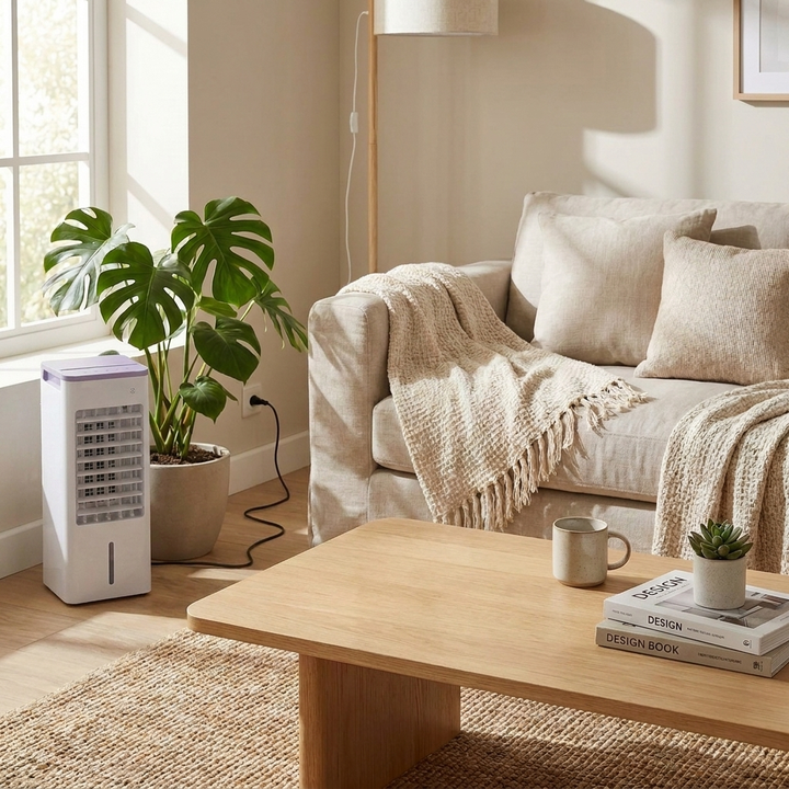 Portable Ventless Air Cooling fan for Home &amp; Office