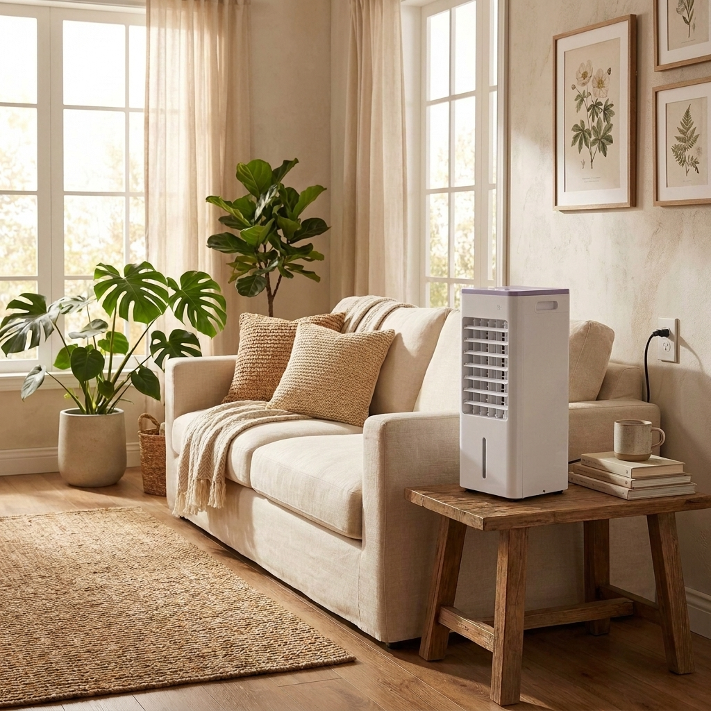 Portable Ventless Air Cooling fan for Home &amp; Office