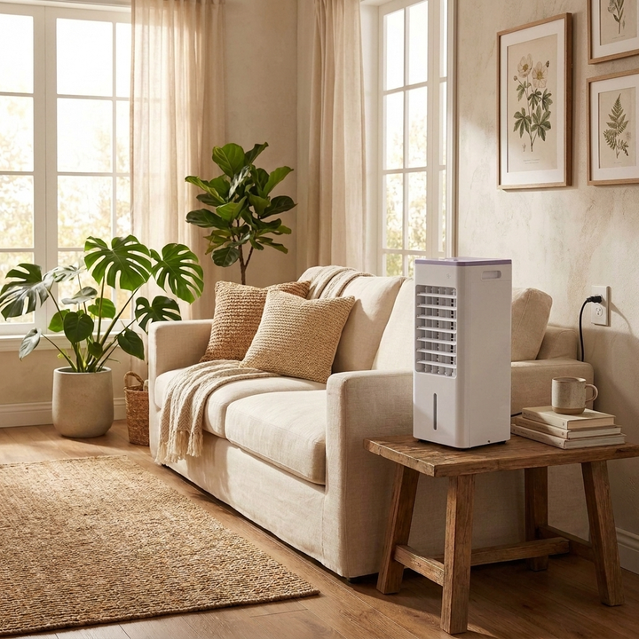 Portable Ventless Air Cooling fan for Home &amp; Office