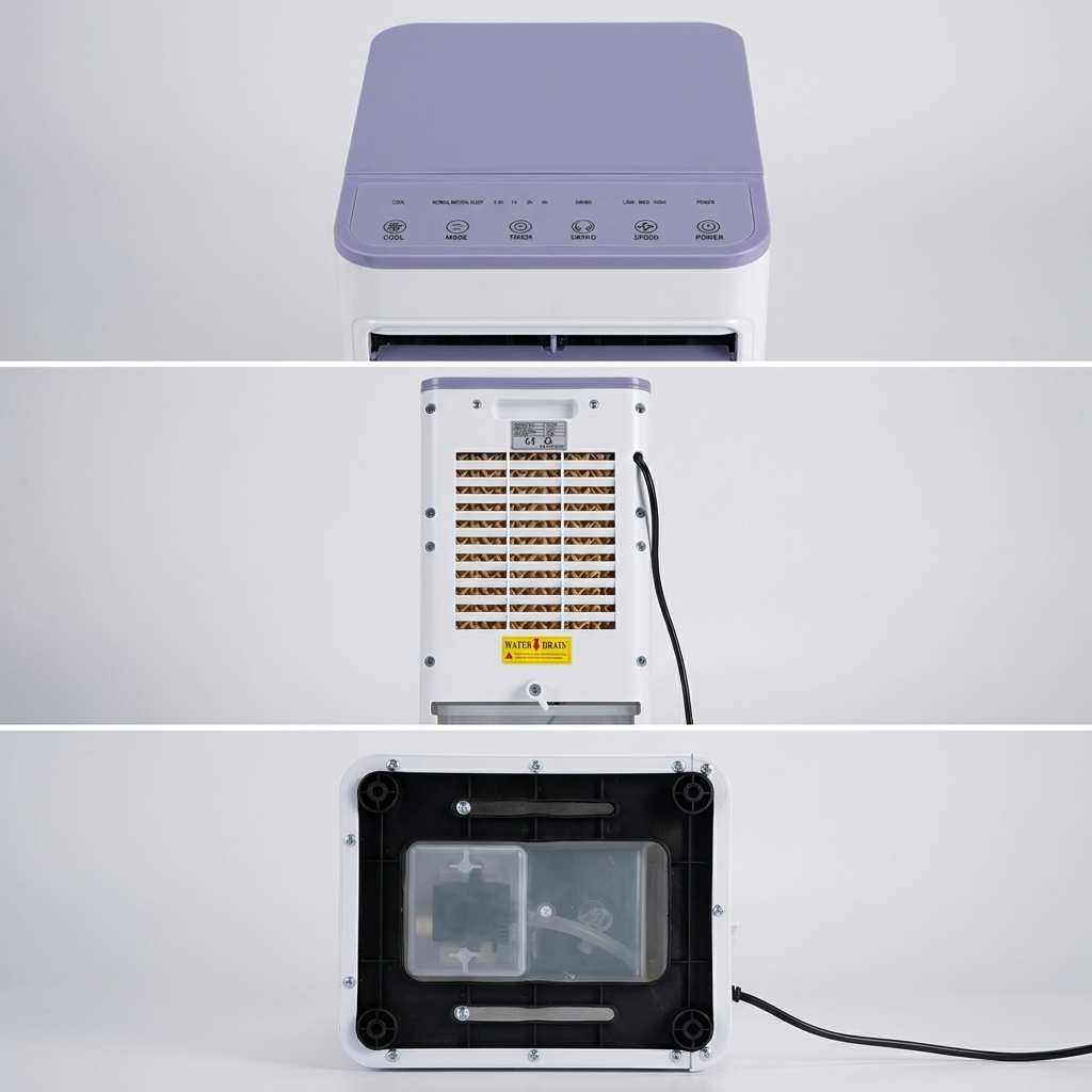 Portable Ventless Air Cooling fan for Home &amp; Office