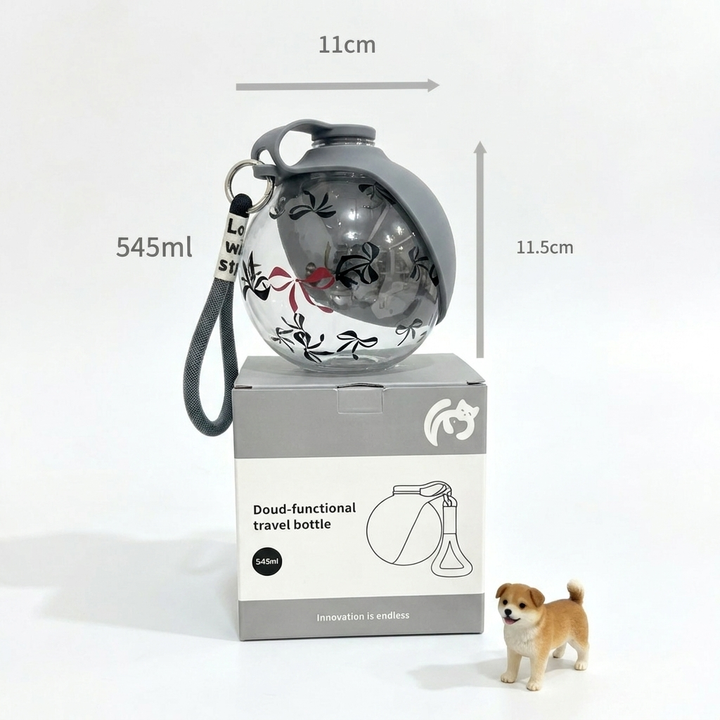 On-the-Go Dog &amp; Cat Travel Water Dispenser