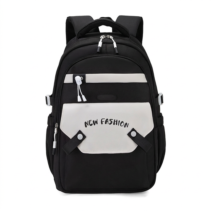 New Student Schoolbag Colorful Contrast Color Schoolbag
