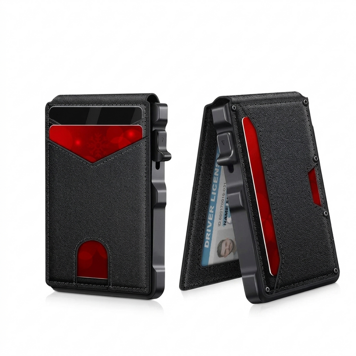 Dual-Fold Wallet for Men