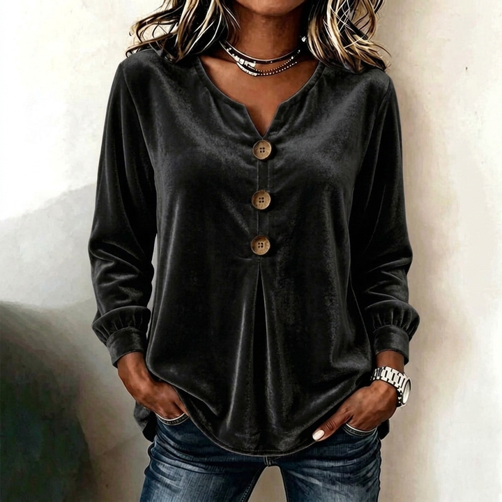 Women’s Elegant Long Sleeve Top