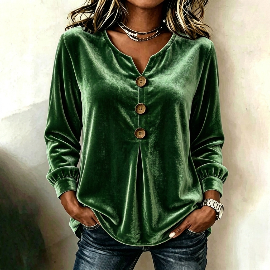 Women’s Elegant Long Sleeve Top