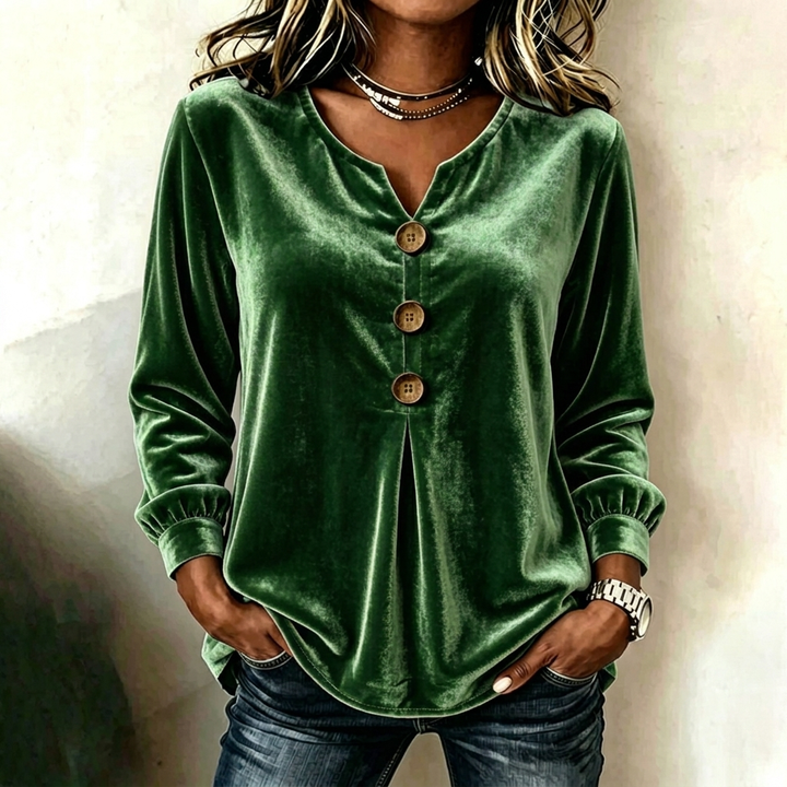 Women’s Elegant Long Sleeve Top