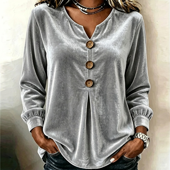 Women’s Elegant Long Sleeve Top